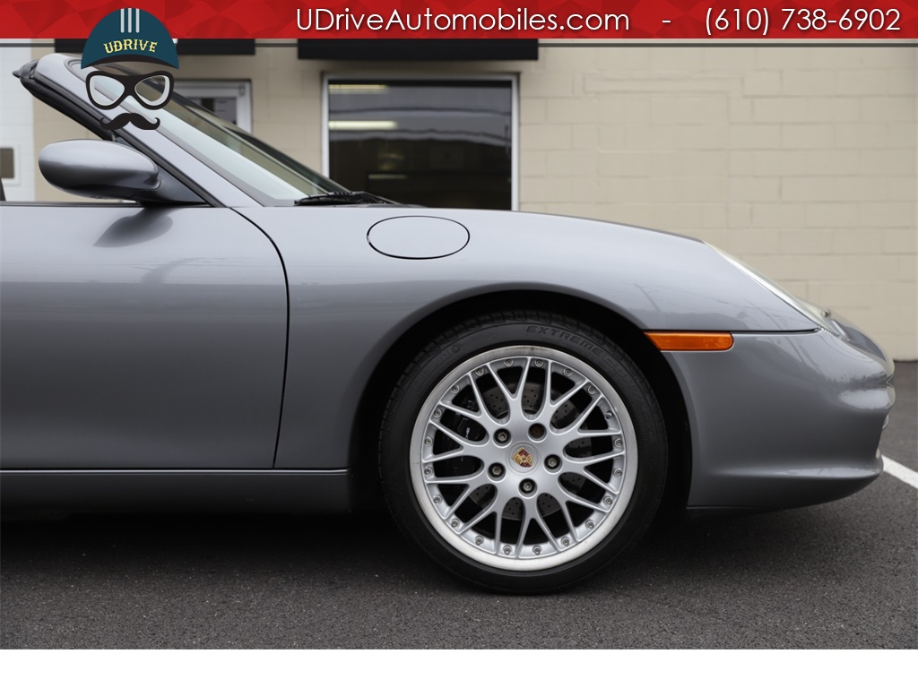 2003 Porsche 911 911 996 Cabriolet 6 Speed Updated IMS Serv Hist   - Photo 9 - West Chester, PA 19382