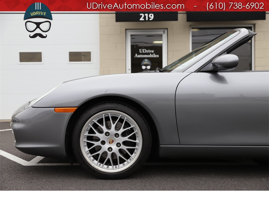 2003 Porsche 911 911 996 Cabriolet 6 Speed Updated IMS Serv Hist   - Photo 3 - West Chester, PA 19382