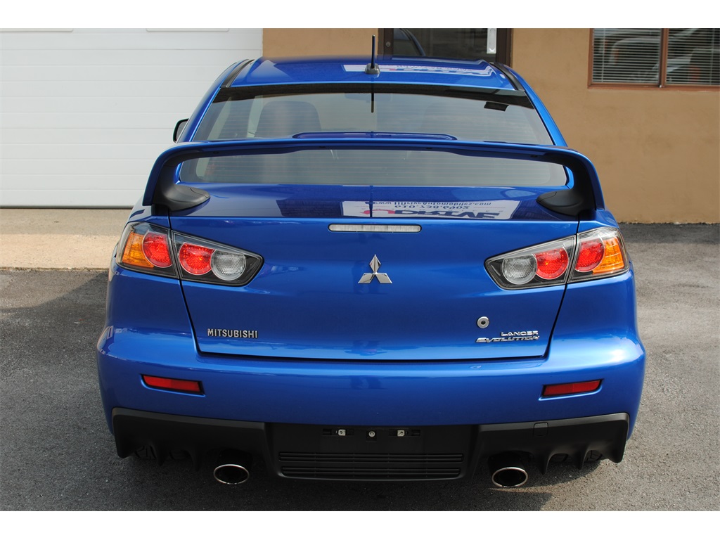 2010 Mitsubishi Lancer Evolution GSR   - Photo 10 - West Chester, PA 19382