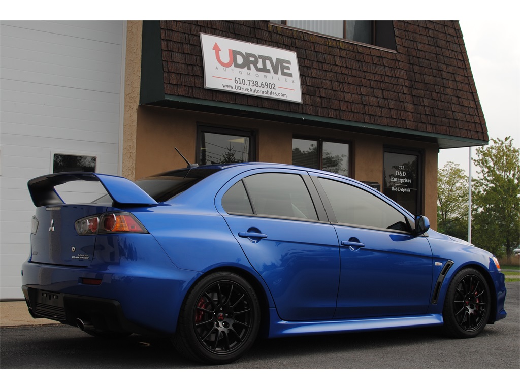 2010 Mitsubishi Lancer Evolution GSR   - Photo 8 - West Chester, PA 19382