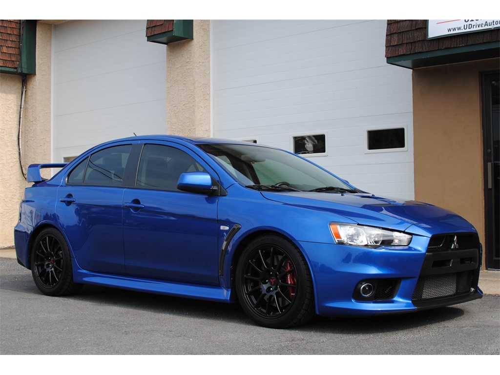 2010 Mitsubishi Lancer Evolution GSR   - Photo 6 - West Chester, PA 19382