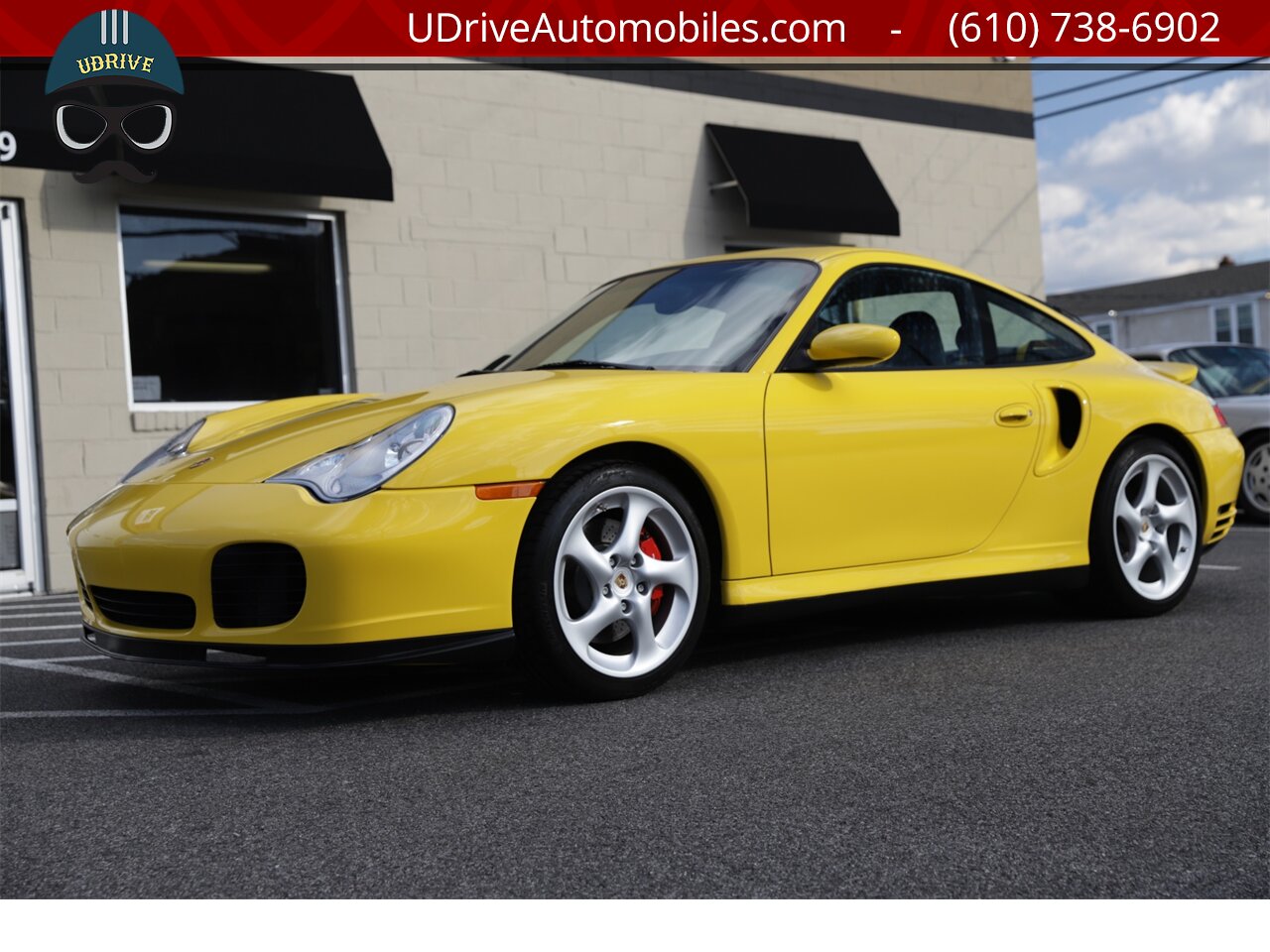 2001 Porsche 911 Turbo 996 6 Sp PTS Ferrari Giallo Modena FULL Carbon ...