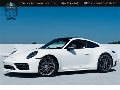 2024 Porsche 911 Carrera T  7 Speed Manual Sport Design PKG Chrono FAL Coupe