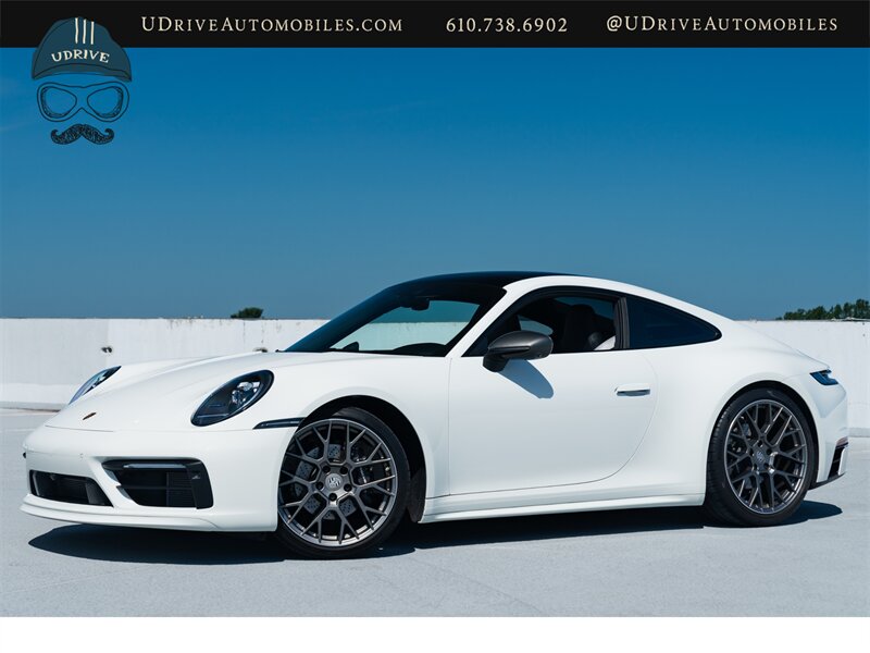 2024 Porsche 911 Carrera T  7 Speed Manual Sport Design PKG Chrono FAL