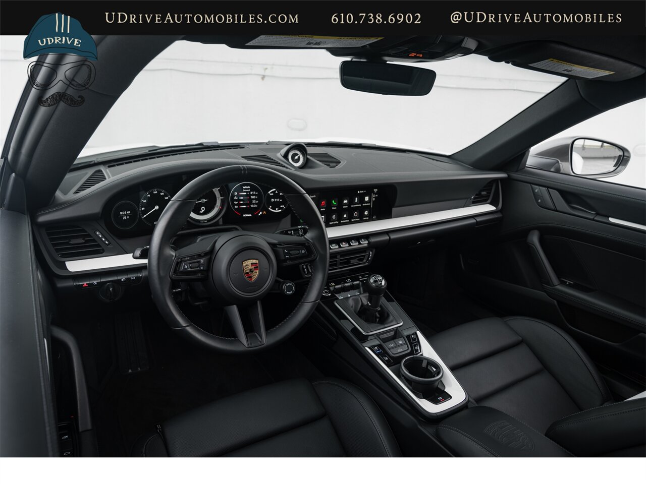2024 Porsche 911 Carrera T 7 Speed Manual Sport Desgin PKG Chrono FAL - Photo 30 - West Chester, PA 19382