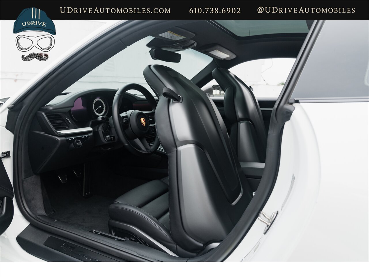 2024 Porsche 911 Carrera T 7 Speed Manual Sport Desgin PKG Chrono FAL - Photo 47 - West Chester, PA 19382