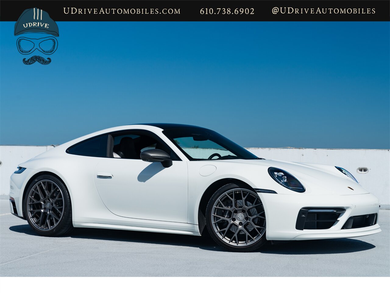 2024 Porsche 911 Carrera T 7 Speed Manual Sport Design PKG Chrono FAL - Photo 2 - West Chester, PA 19382