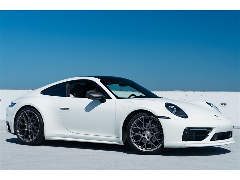 2024 Porsche 911 Carrera T  7 Speed Manual Sport Design PKG Chrono FAL