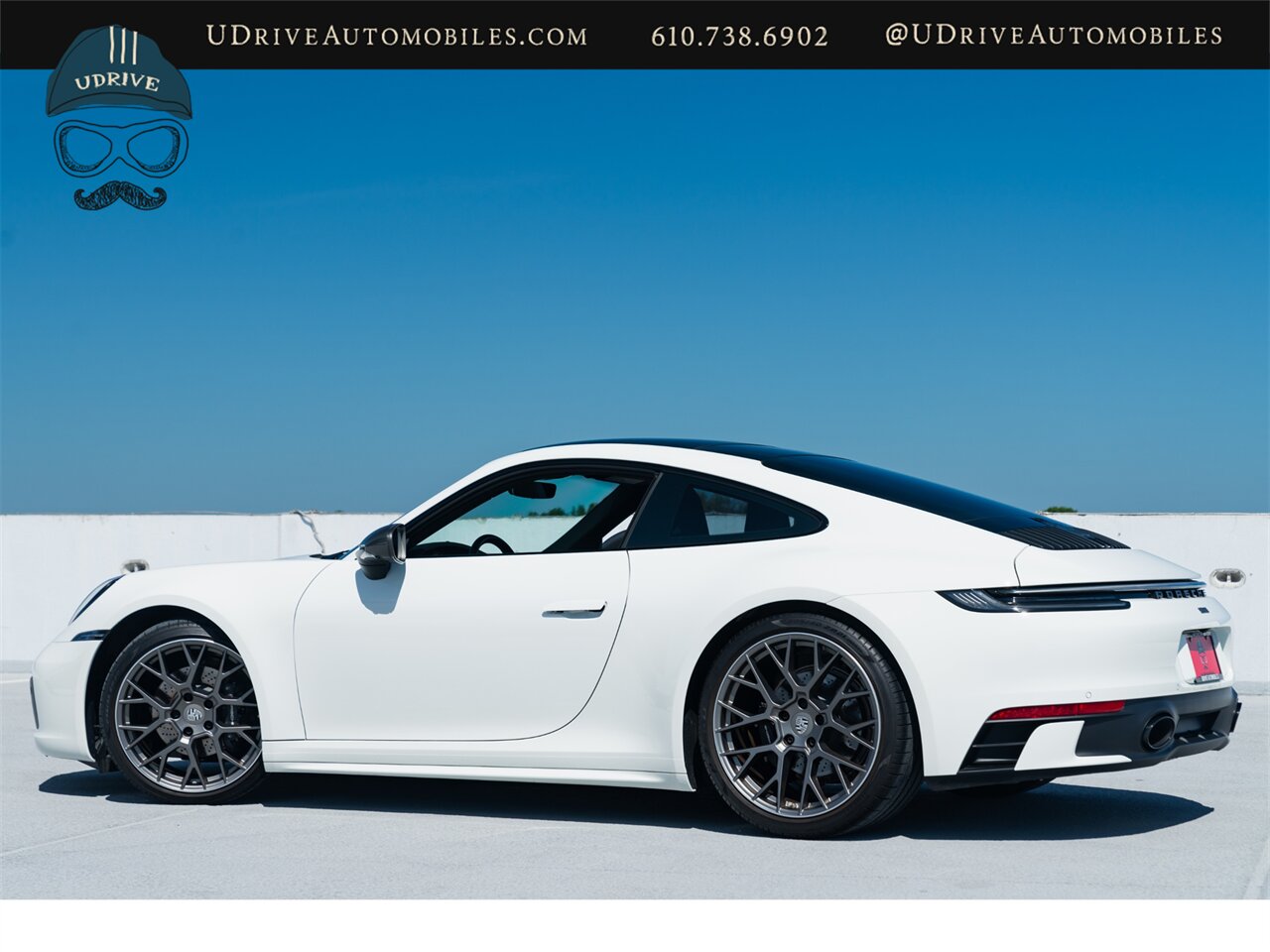 2024 Porsche 911 Carrera T 7 Speed Manual Sport Design PKG Chrono FAL - Photo 3 - West Chester, PA 19382