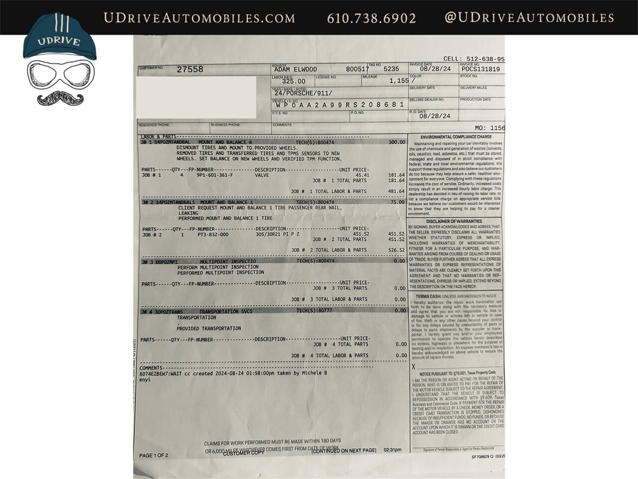 2024 Porsche 911 Carrera T 7 Speed Manual Sport Desgin PKG Chrono FAL - Photo 57 - West Chester, PA 19382