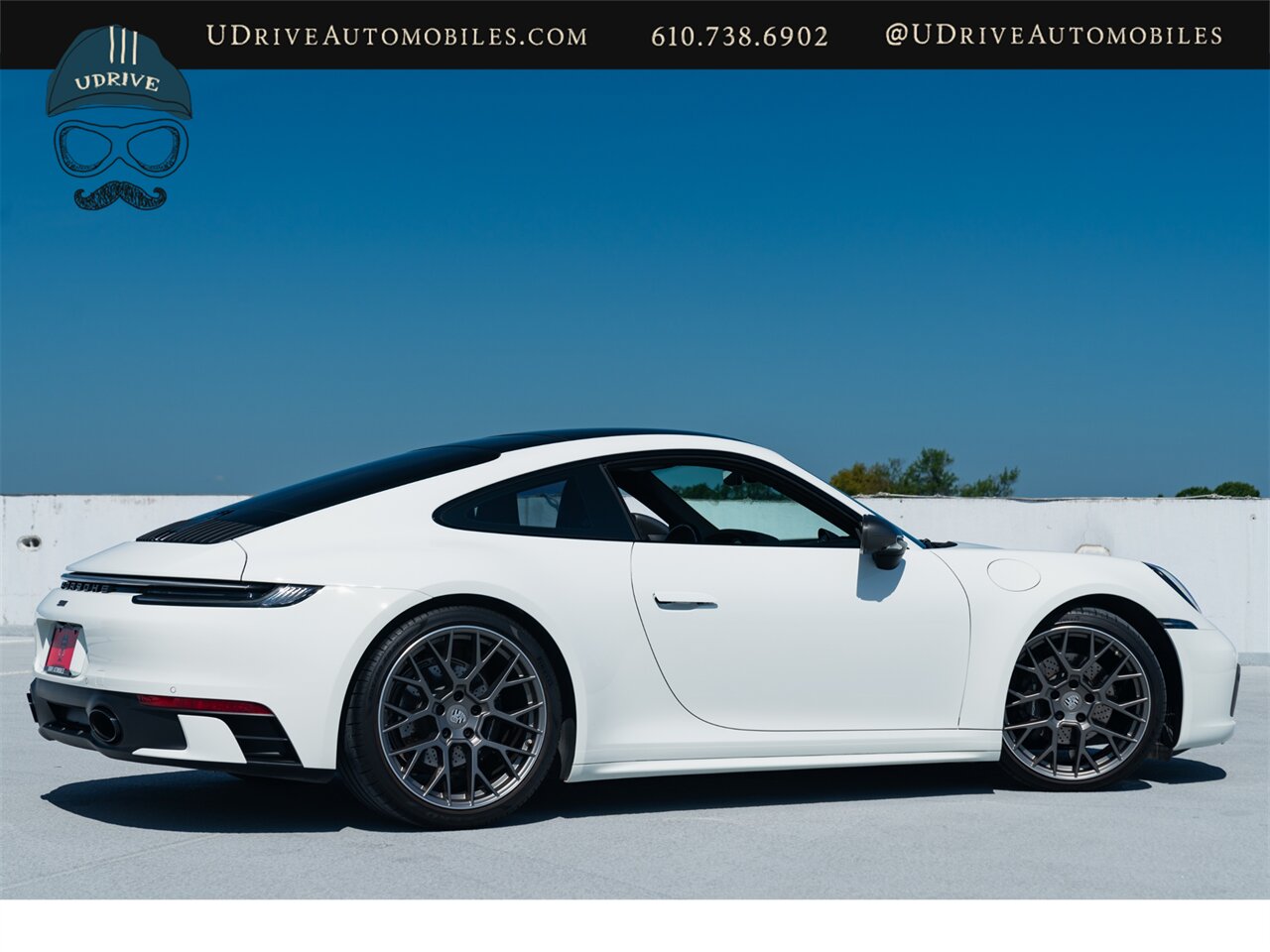 2024 Porsche 911 Carrera T 7 Speed Manual Sport Design PKG Chrono FAL - Photo 4 - West Chester, PA 19382