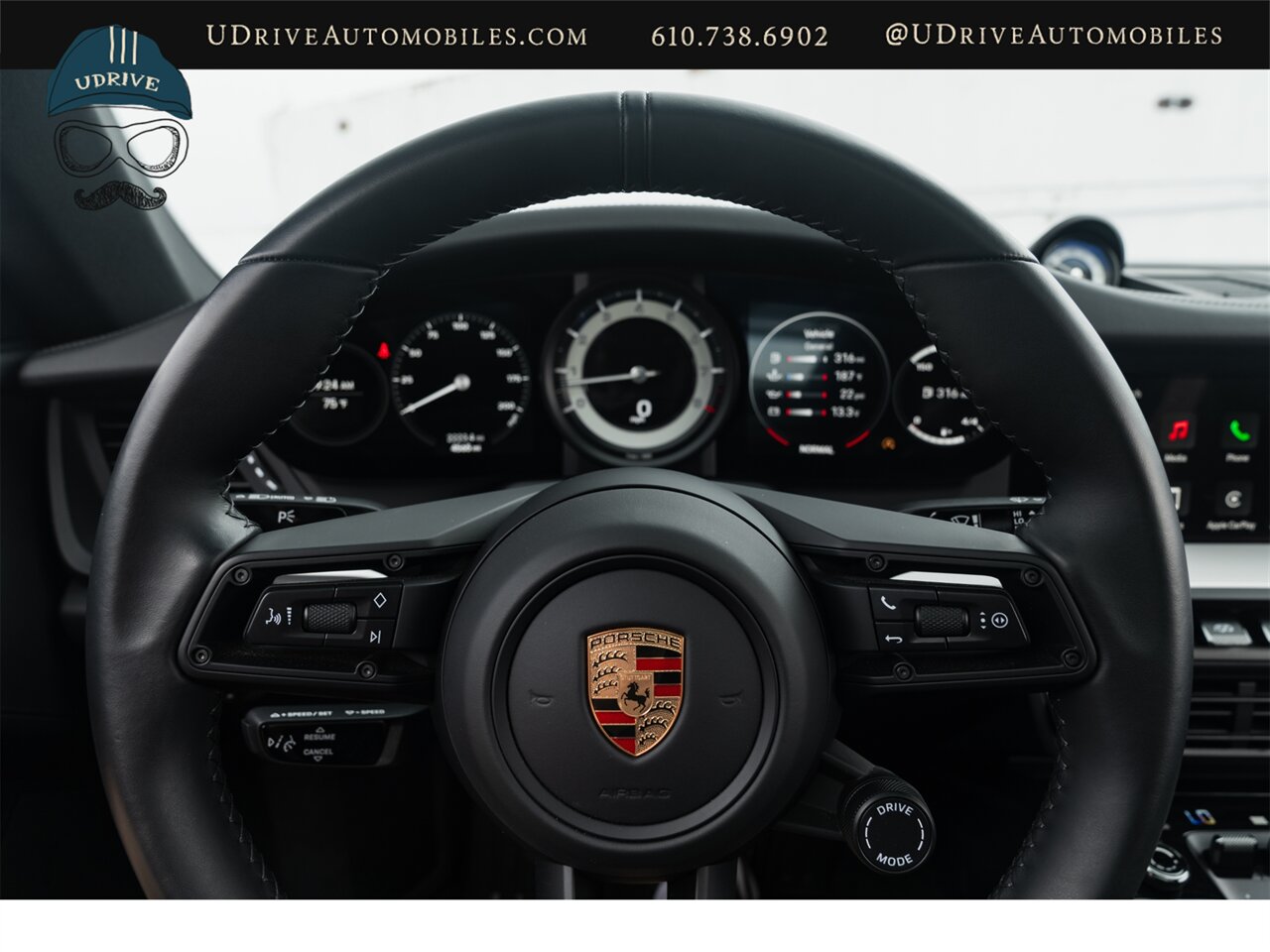 2024 Porsche 911 Carrera T 7 Speed Manual Sport Desgin PKG Chrono FAL - Photo 32 - West Chester, PA 19382