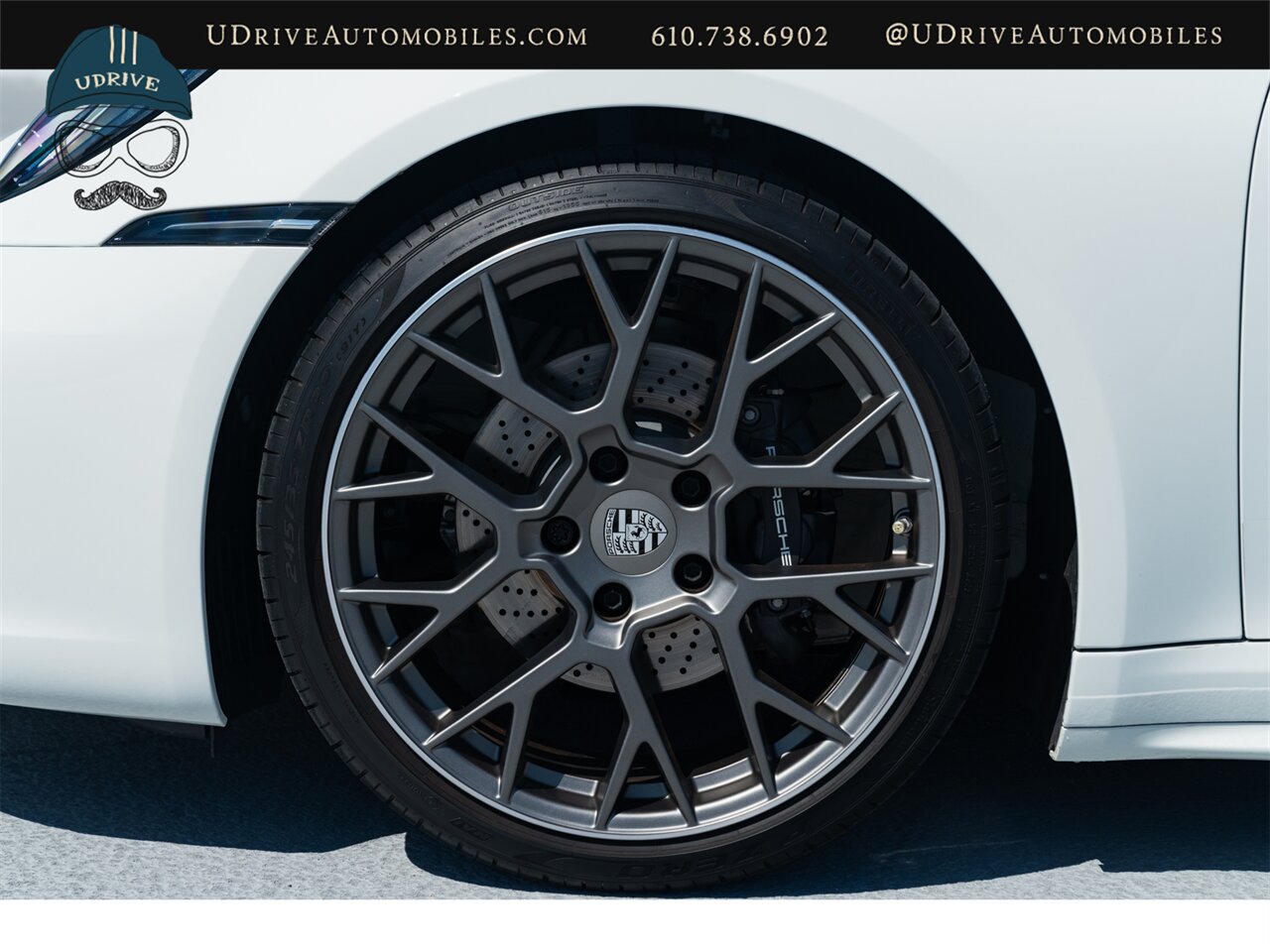 2024 Porsche 911 Carrera T 7 Speed Manual Sport Design PKG Chrono FAL - Photo 50 - West Chester, PA 19382