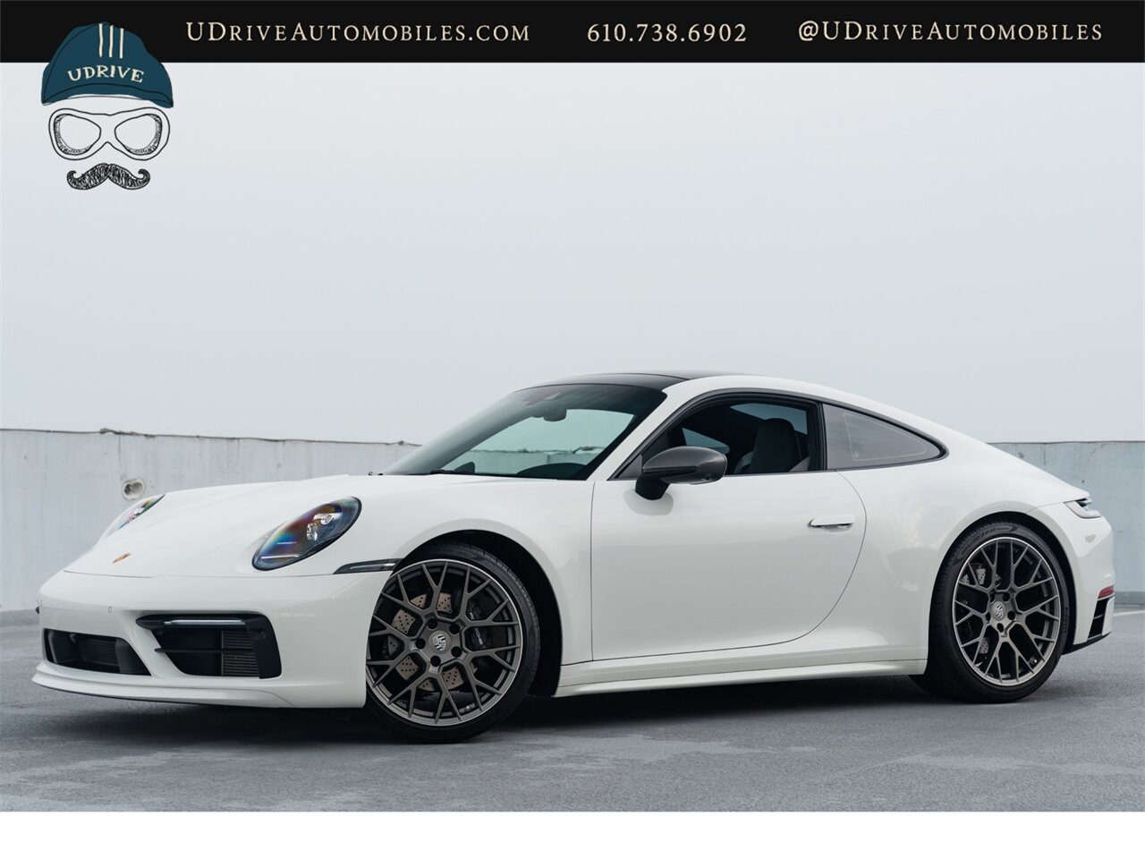 2024 Porsche 911 Carrera T  7 Speed Manual Sport Desgin PKG Chrono FAL - Photo 1 - West Chester, PA 19382