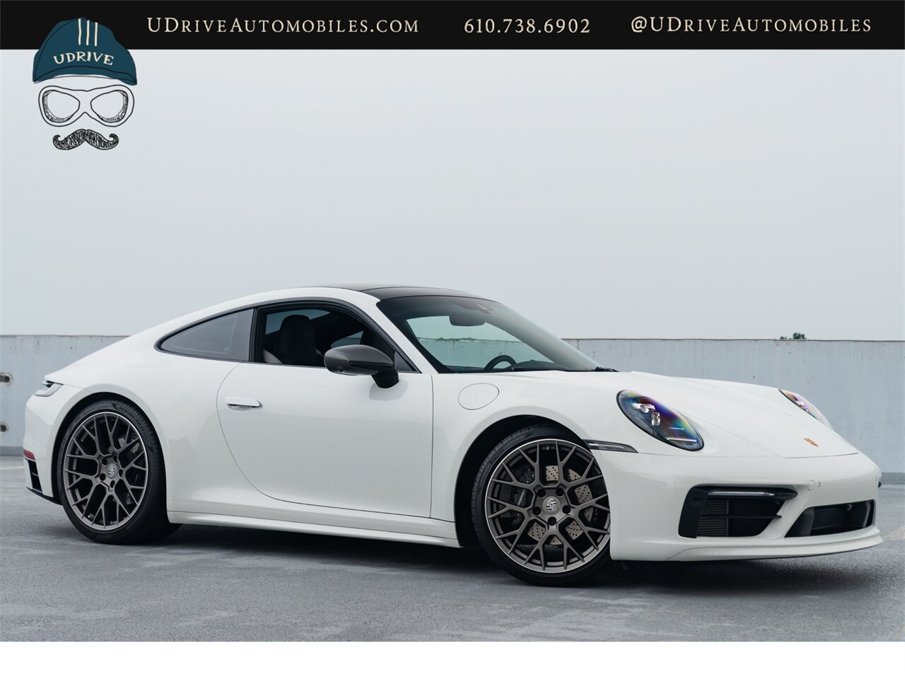 2024 Porsche 911 Carrera T 7 Speed Manual Sport Desgin PKG Chrono FAL - Photo 5 - West Chester, PA 19382