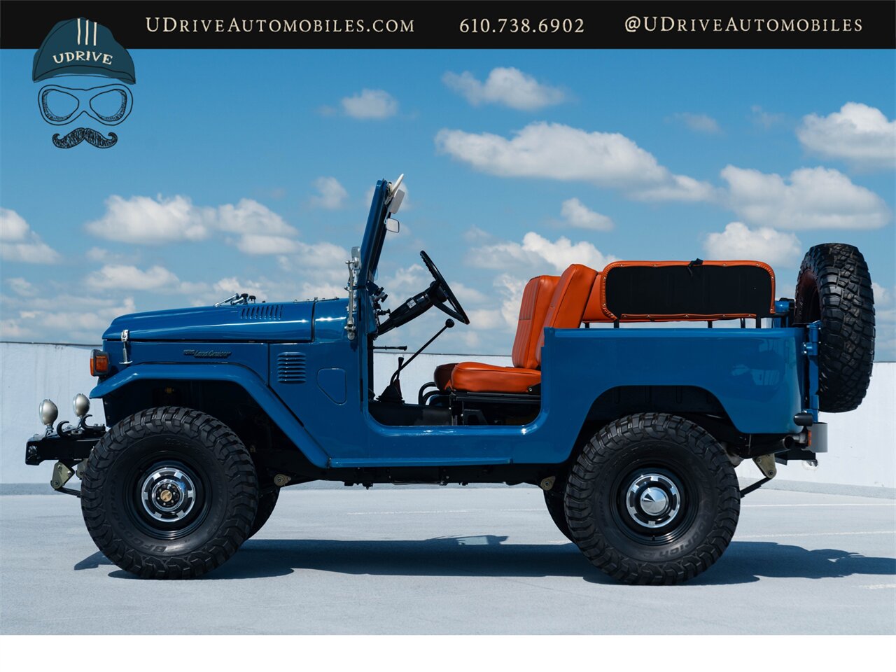 1978 Toyota BJ40 Full Restoration 3.0L Diesel 4 Speed Manual - Photo 8 - West Chester, PA 19382
