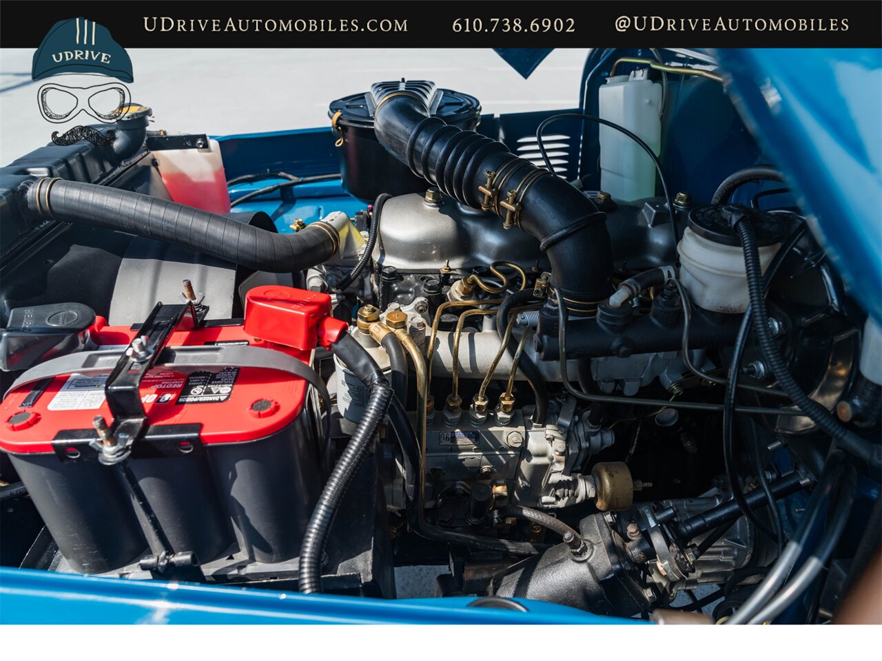 1978 Toyota BJ40 Full Restoration 3.0L Diesel 4 Speed Manual - Photo 82 - West Chester, PA 19382