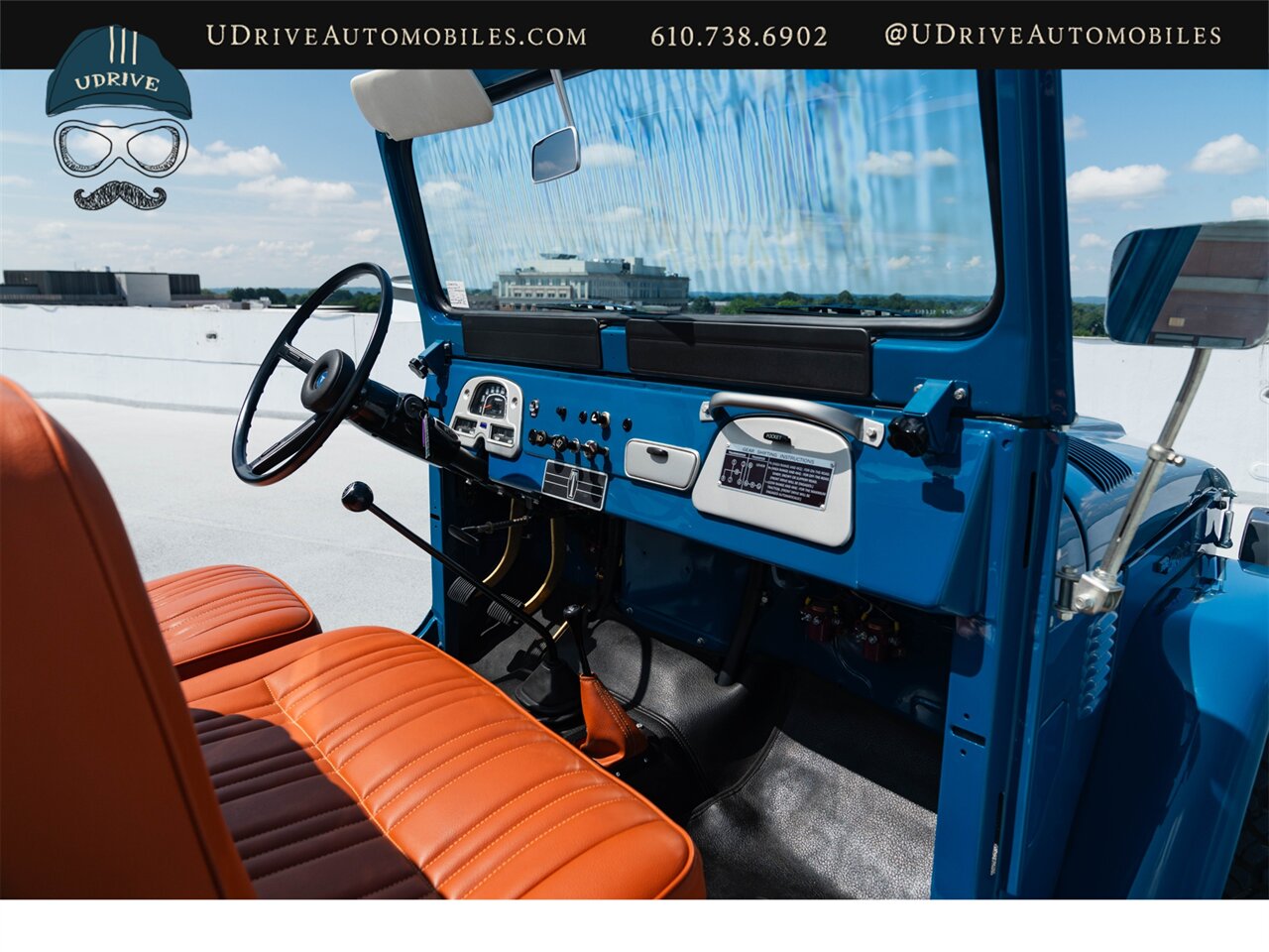 1978 Toyota BJ40 Full Restoration 3.0L Diesel 4 Speed Manual - Photo 78 - West Chester, PA 19382