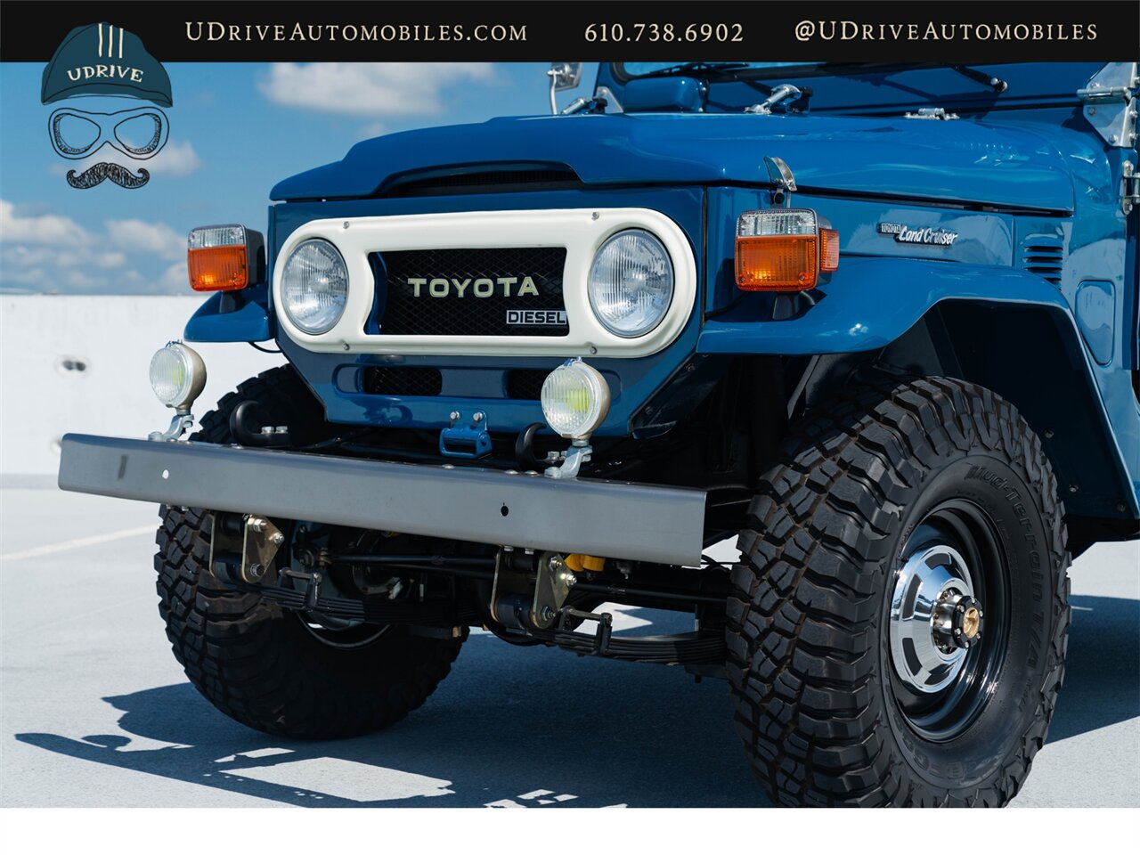 1978 Toyota BJ40 Full Restoration 3.0L Diesel 4 Speed Manual - Photo 13 - West Chester, PA 19382