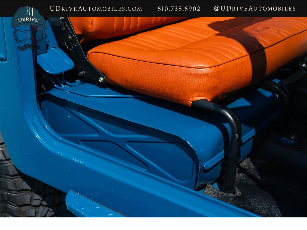 1978 Toyota BJ40 Full Restoration 3.0L Diesel 4 Speed Manual - Photo 77 - West Chester, PA 19382