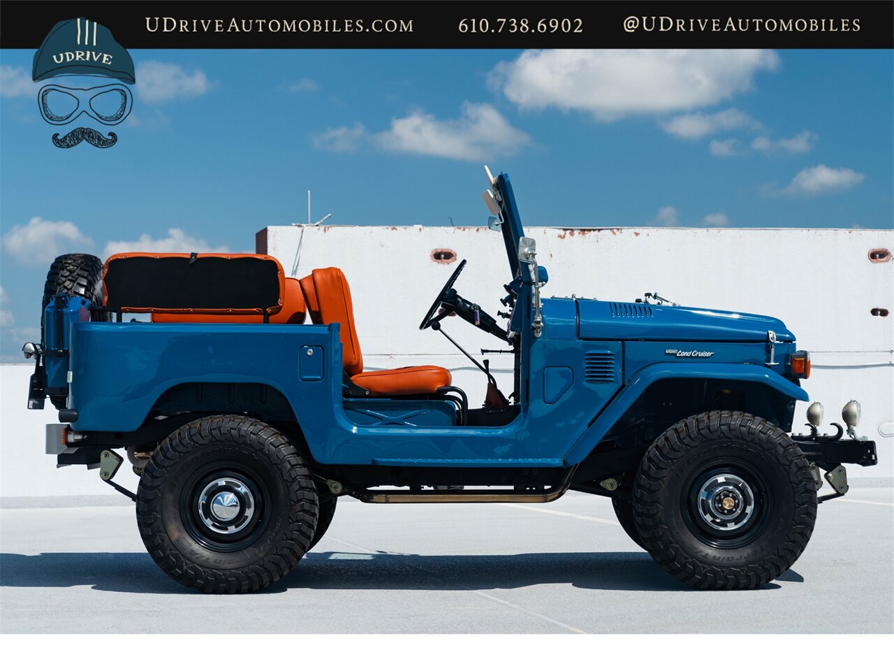 1978 Toyota BJ40 Full Restoration 3.0L Diesel 4 Speed Manual - Photo 38 - West Chester, PA 19382