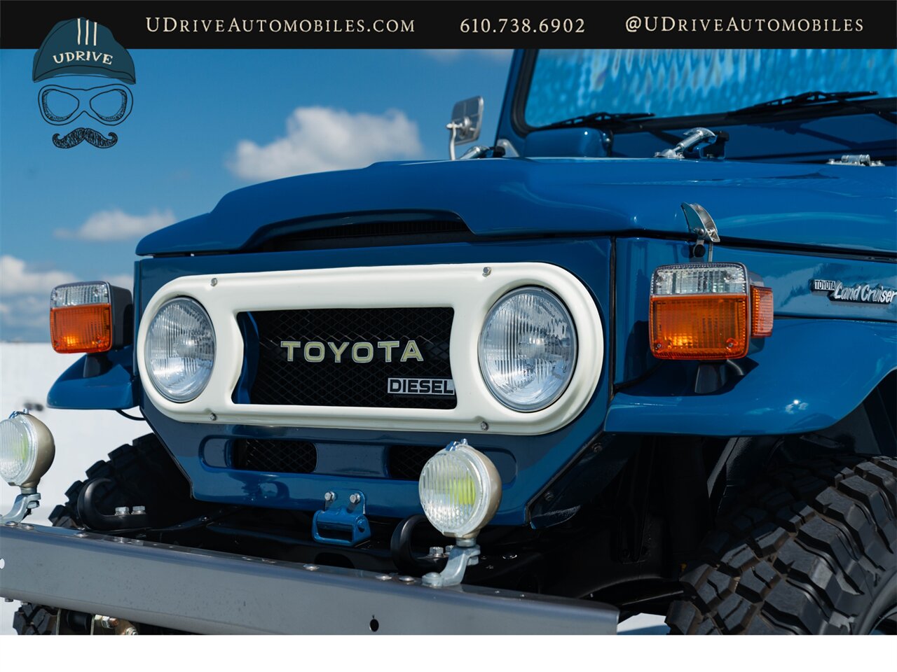 1978 Toyota BJ40 Full Restoration 3.0L Diesel 4 Speed Manual - Photo 14 - West Chester, PA 19382