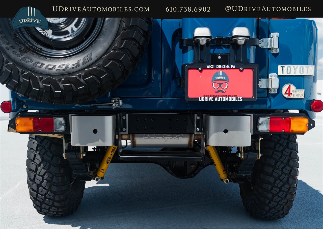 1978 Toyota BJ40 Full Restoration 3.0L Diesel 4 Speed Manual - Photo 46 - West Chester, PA 19382
