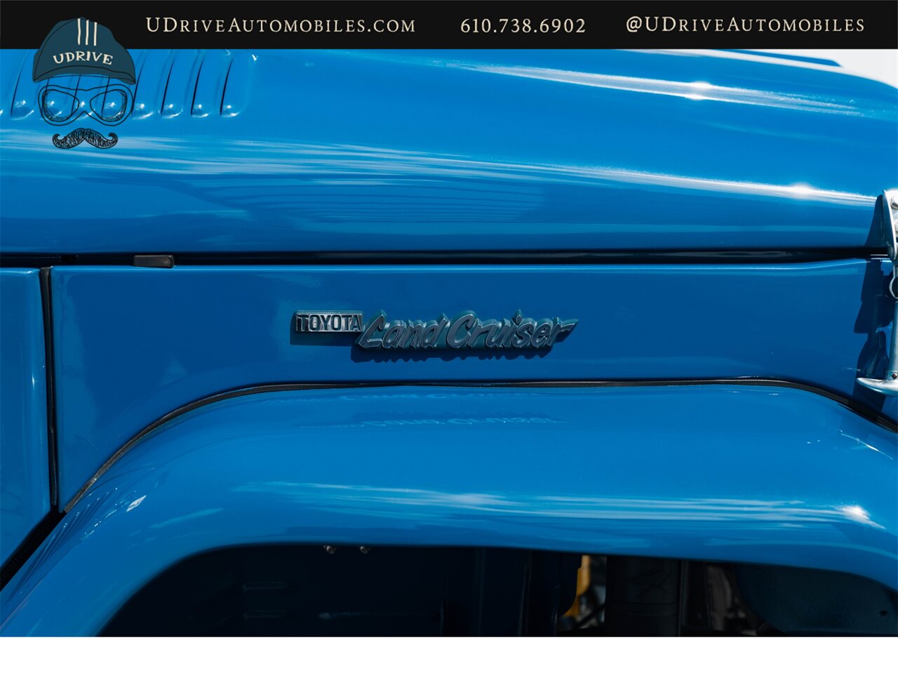 1978 Toyota BJ40 Full Restoration 3.0L Diesel 4 Speed Manual - Photo 35 - West Chester, PA 19382