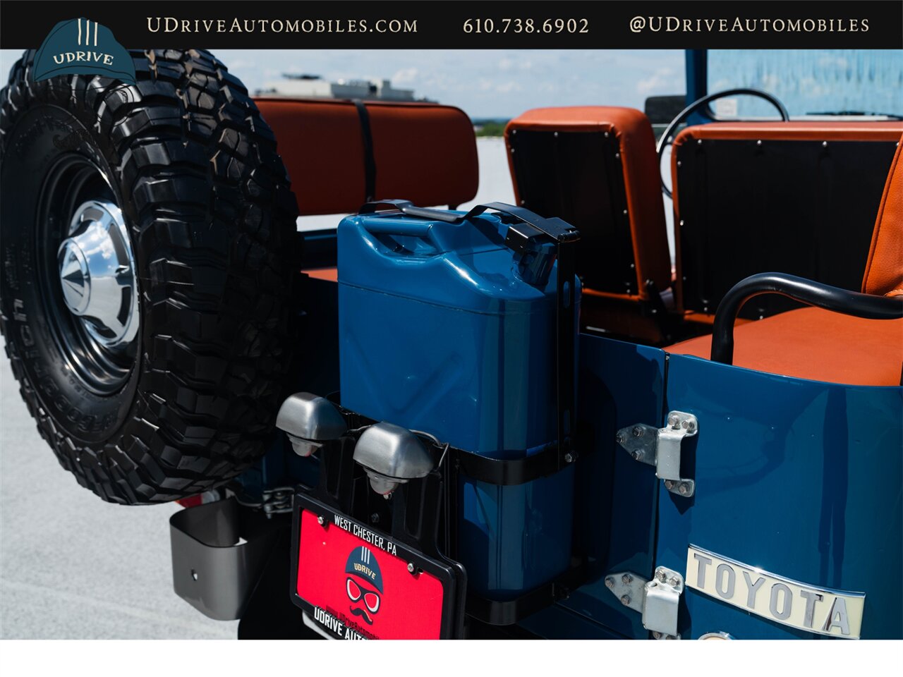 1978 Toyota BJ40 Full Restoration 3.0L Diesel 4 Speed Manual - Photo 41 - West Chester, PA 19382