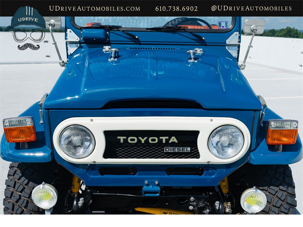 1978 Toyota BJ40 Full Restoration 3.0L Diesel 4 Speed Manual - Photo 21 - West Chester, PA 19382