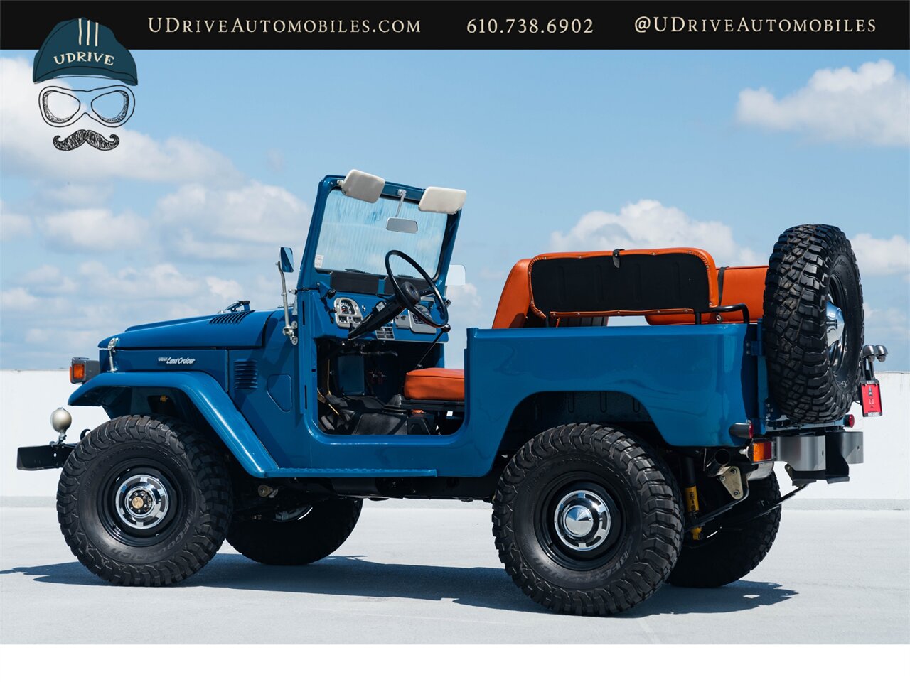 1978 Toyota BJ40 Full Restoration 3.0L Diesel 4 Speed Manual - Photo 4 - West Chester, PA 19382