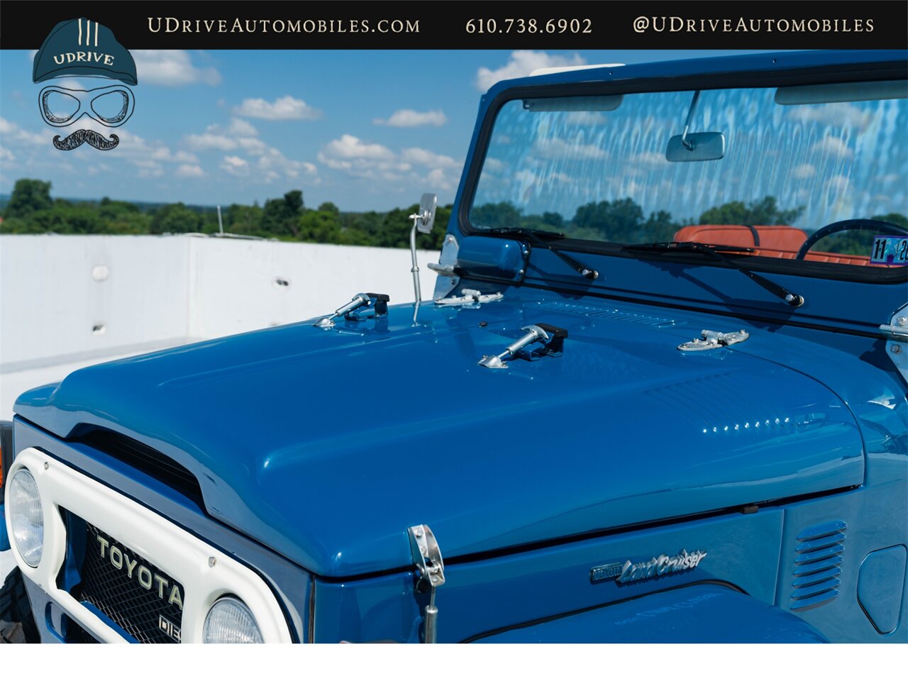 1978 Toyota BJ40 Full Restoration 3.0L Diesel 4 Speed Manual - Photo 18 - West Chester, PA 19382