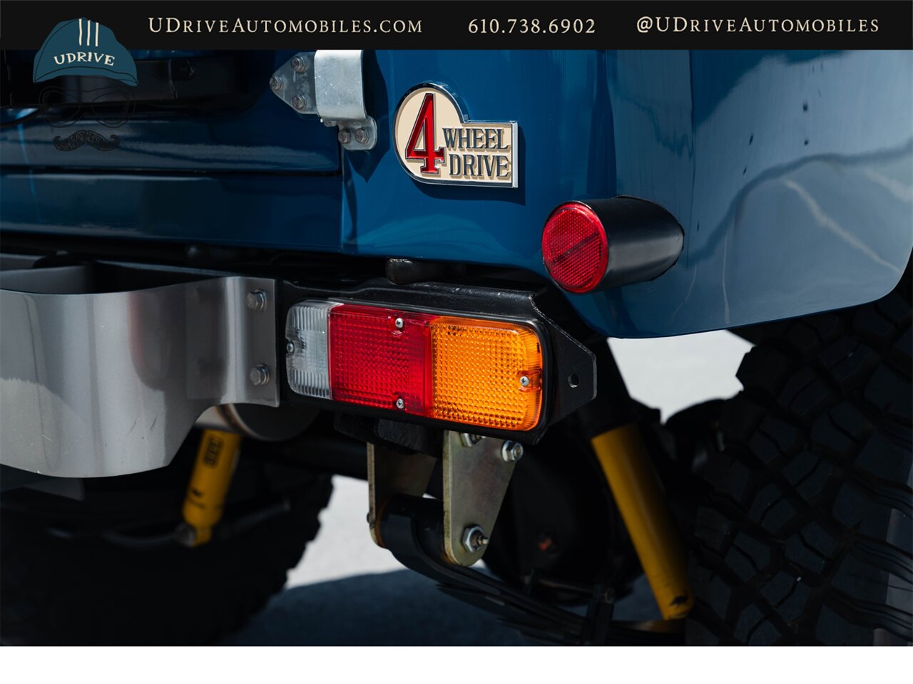 1978 Toyota BJ40 Full Restoration 3.0L Diesel 4 Speed Manual - Photo 43 - West Chester, PA 19382