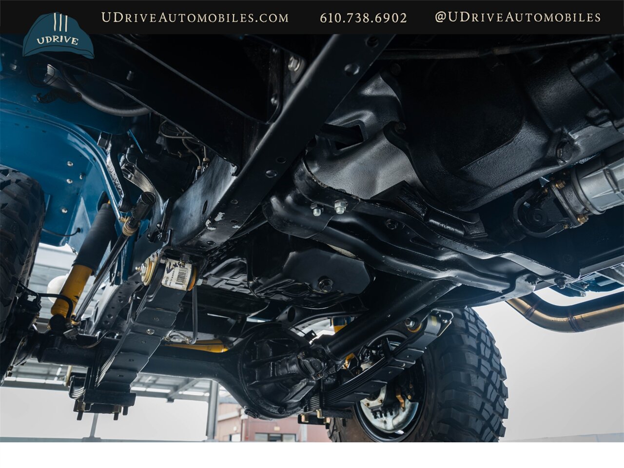 1978 Toyota BJ40 Full Restoration 3.0L Diesel 4 Speed Manual - Photo 90 - West Chester, PA 19382