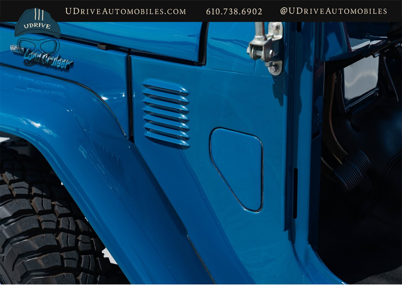1978 Toyota BJ40 Full Restoration 3.0L Diesel 4 Speed Manual - Photo 10 - West Chester, PA 19382