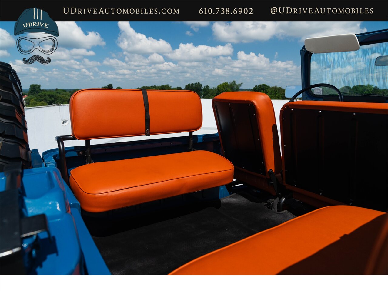 1978 Toyota BJ40 Full Restoration 3.0L Diesel 4 Speed Manual - Photo 79 - West Chester, PA 19382