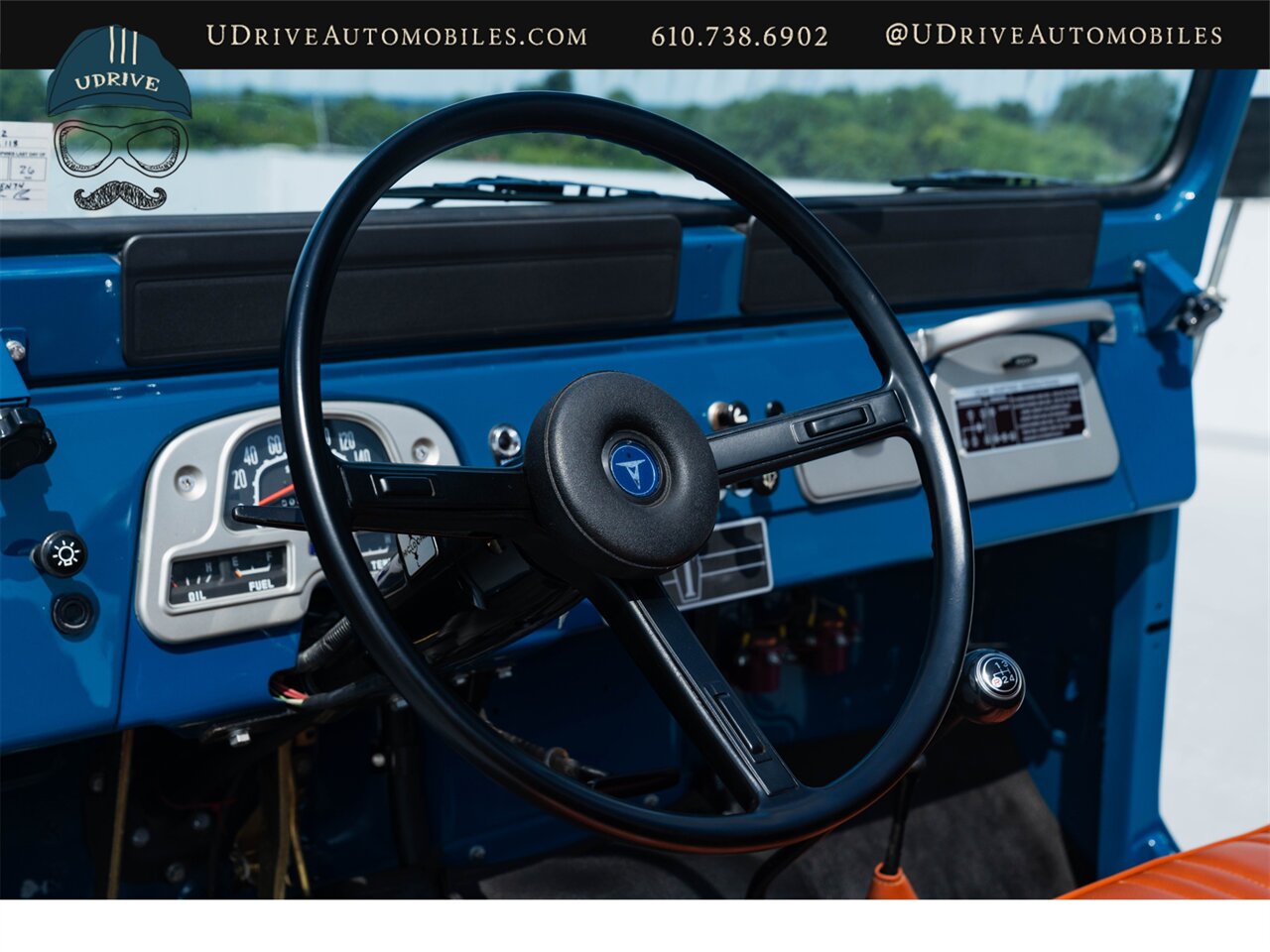 1978 Toyota BJ40 Full Restoration 3.0L Diesel 4 Speed Manual - Photo 55 - West Chester, PA 19382