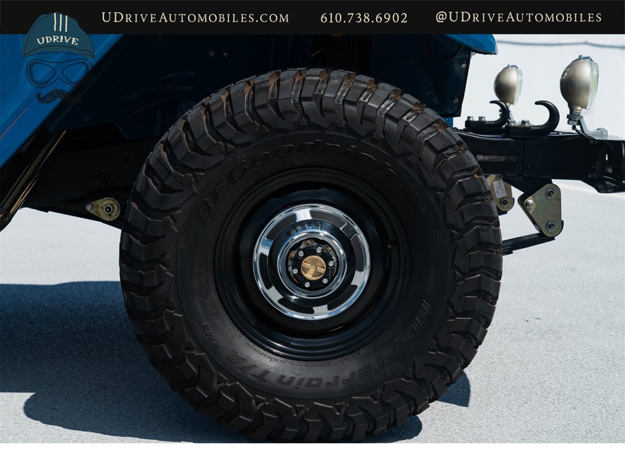 1978 Toyota BJ40 Full Restoration 3.0L Diesel 4 Speed Manual - Photo 99 - West Chester, PA 19382