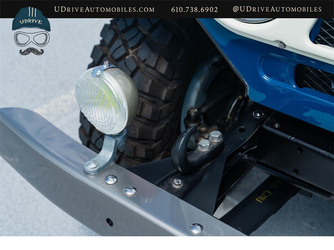 1978 Toyota BJ40 Full Restoration 3.0L Diesel 4 Speed Manual - Photo 27 - West Chester, PA 19382