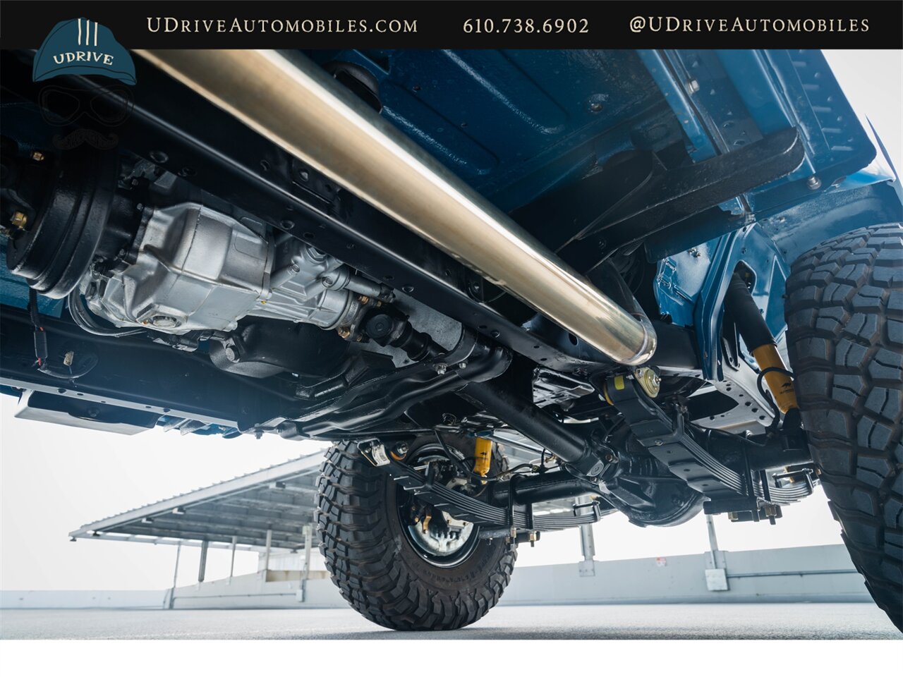 1978 Toyota BJ40 Full Restoration 3.0L Diesel 4 Speed Manual - Photo 91 - West Chester, PA 19382