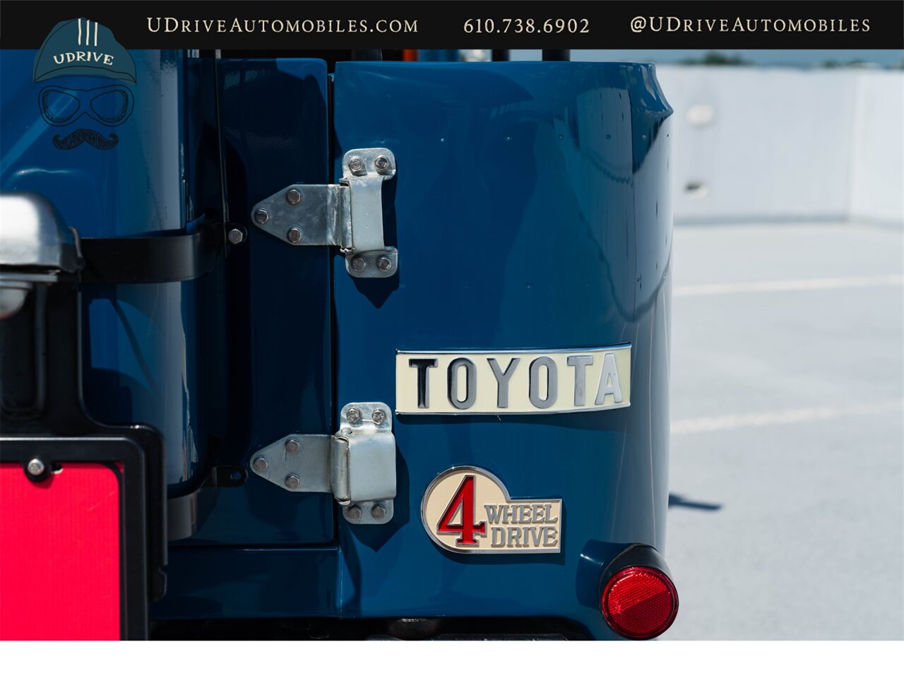 1978 Toyota BJ40 Full Restoration 3.0L Diesel 4 Speed Manual - Photo 44 - West Chester, PA 19382
