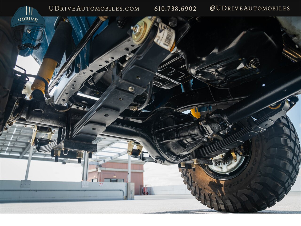 1978 Toyota BJ40 Full Restoration 3.0L Diesel 4 Speed Manual - Photo 89 - West Chester, PA 19382
