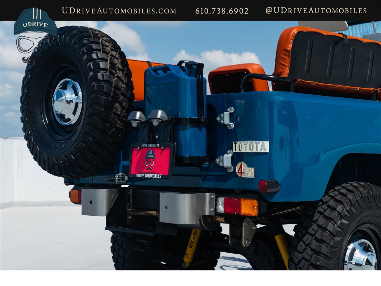 1978 Toyota BJ40 Full Restoration 3.0L Diesel 4 Speed Manual - Photo 40 - West Chester, PA 19382