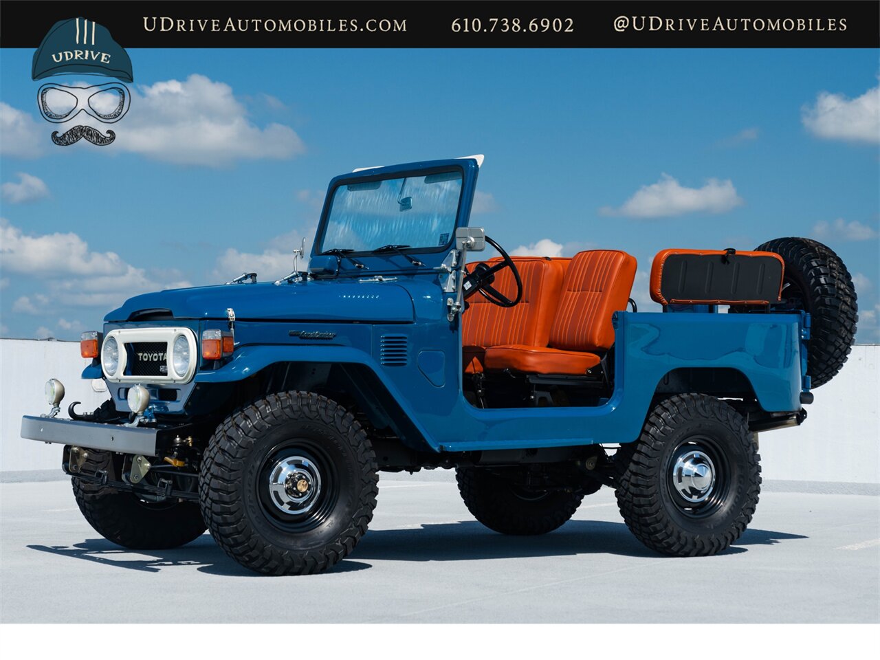 1978 Toyota BJ40 Full Restoration 3.0L Diesel 4 Speed Manual - Photo 11 - West Chester, PA 19382