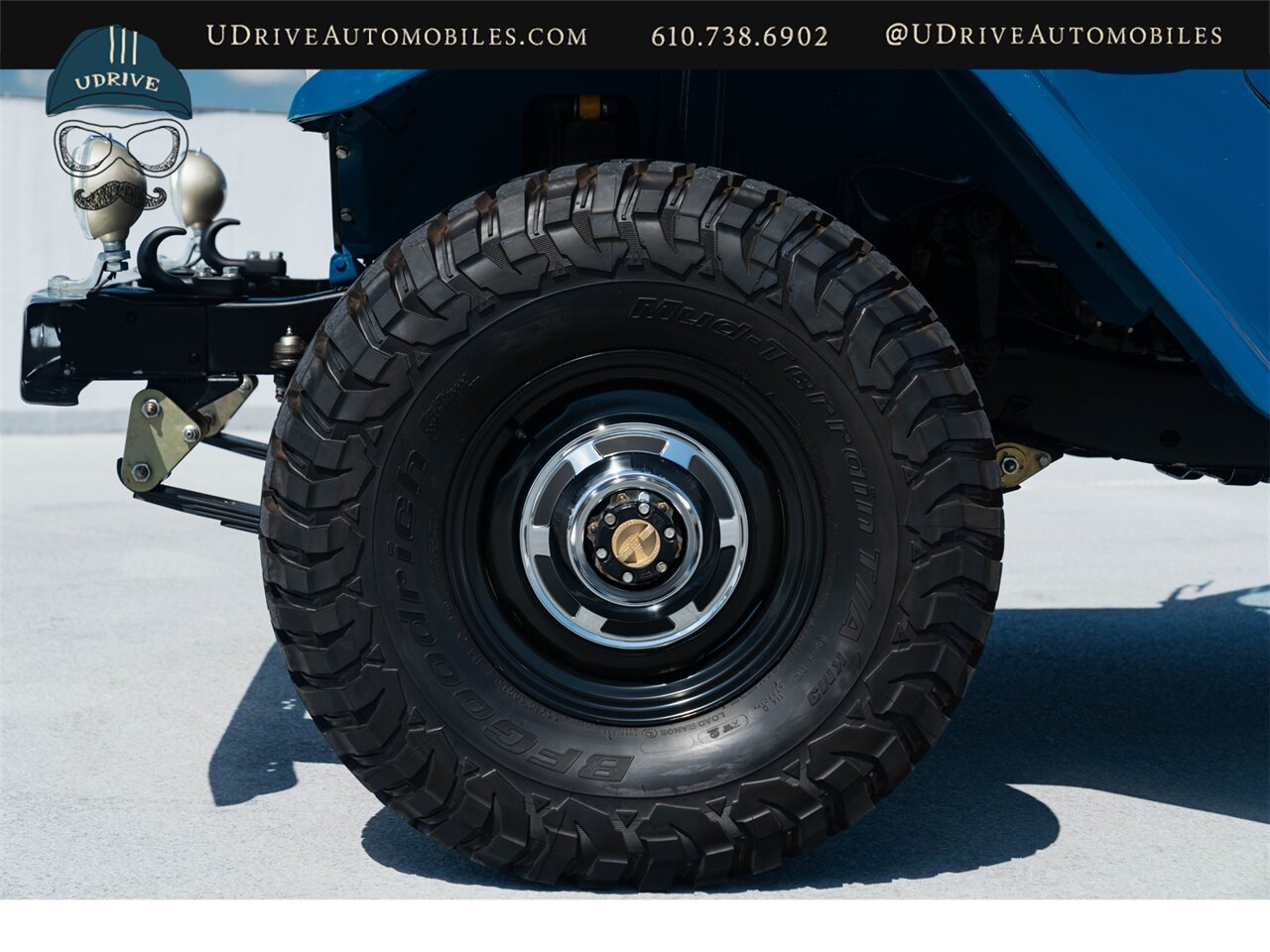1978 Toyota BJ40 Full Restoration 3.0L Diesel 4 Speed Manual - Photo 96 - West Chester, PA 19382