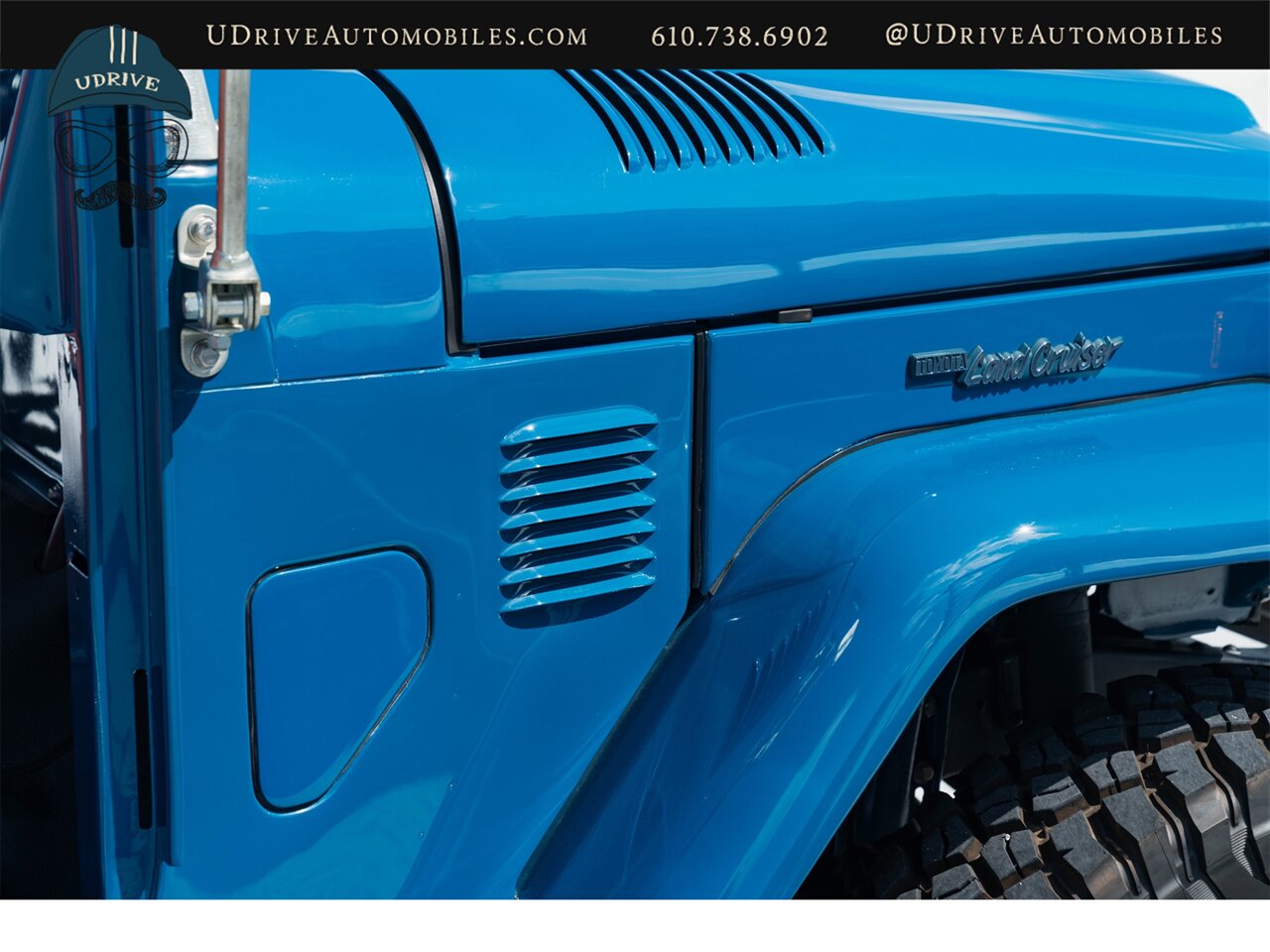 1978 Toyota BJ40 Full Restoration 3.0L Diesel 4 Speed Manual - Photo 36 - West Chester, PA 19382