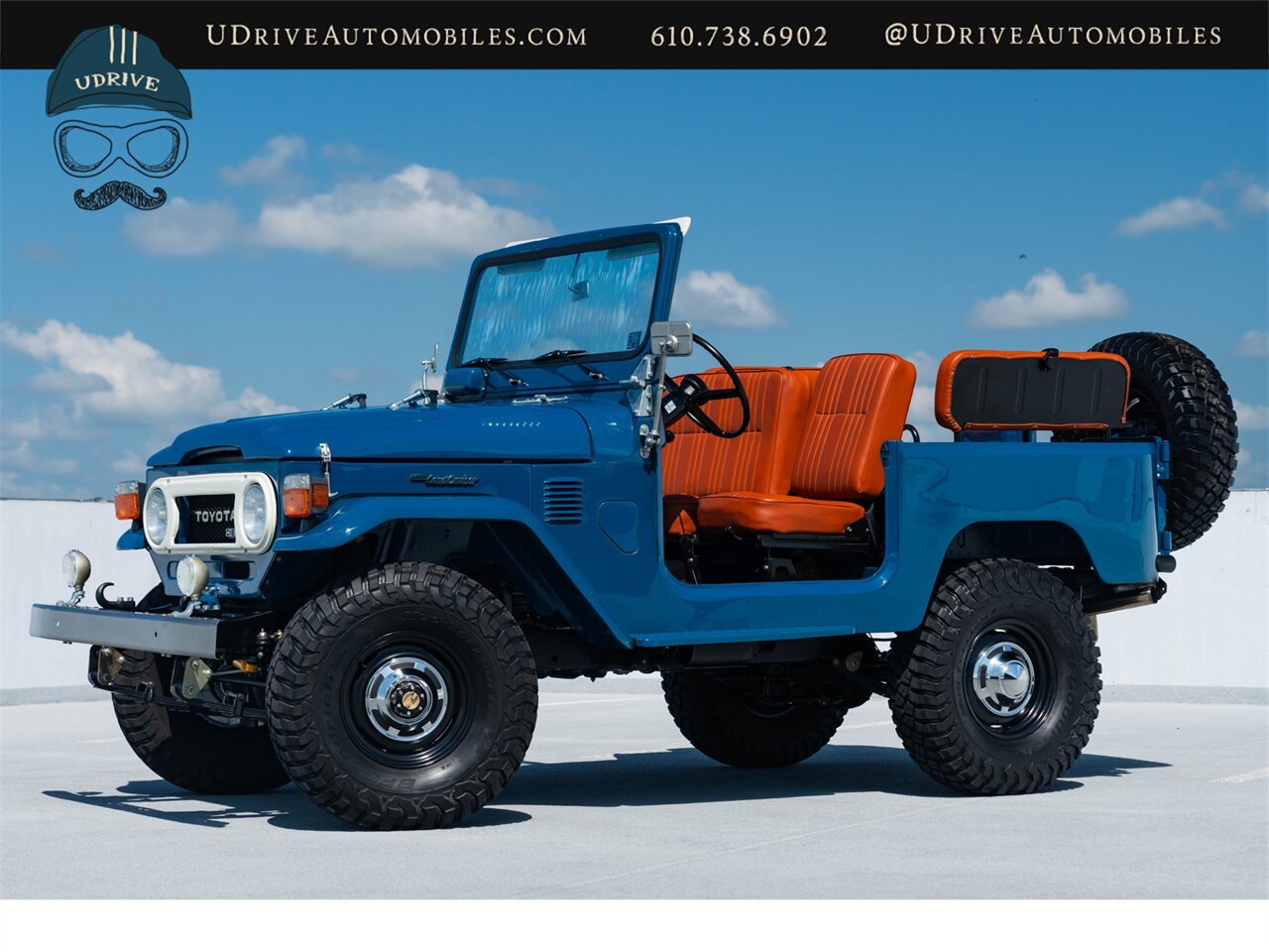 1978 Toyota BJ40  Full Restoration 3.0L Diesel 4 Speed Manual - Photo 1 - West Chester, PA 19382