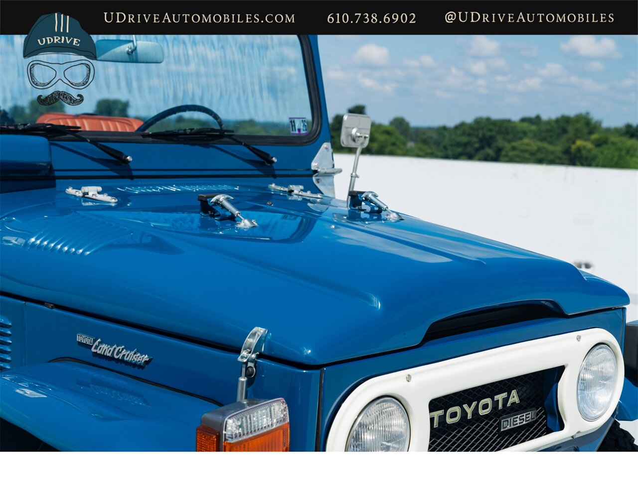 1978 Toyota BJ40 Full Restoration 3.0L Diesel 4 Speed Manual - Photo 29 - West Chester, PA 19382