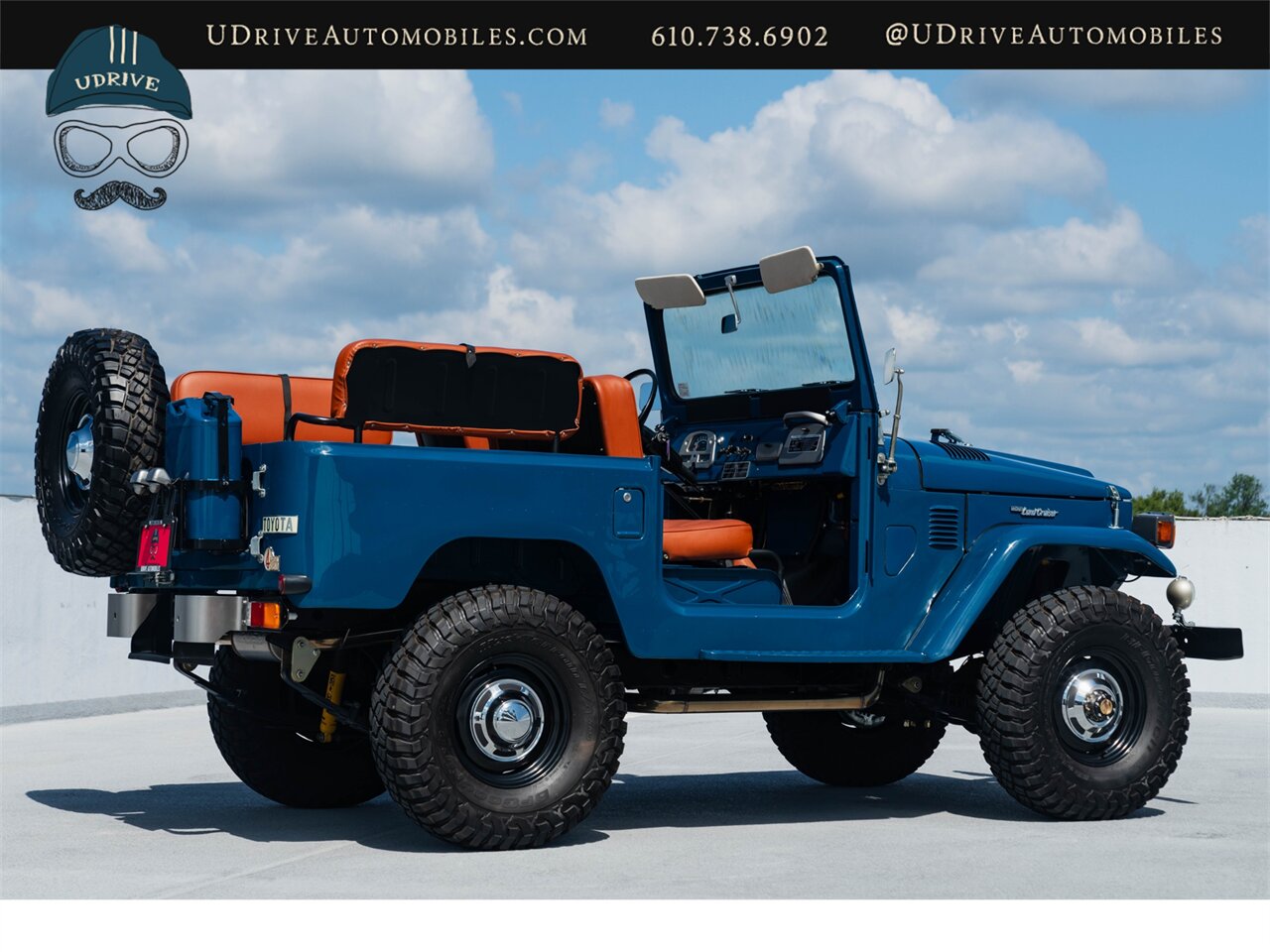 1978 Toyota BJ40 Full Restoration 3.0L Diesel 4 Speed Manual - Photo 39 - West Chester, PA 19382