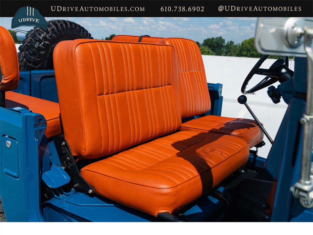 1978 Toyota BJ40 Full Restoration 3.0L Diesel 4 Speed Manual - Photo 75 - West Chester, PA 19382